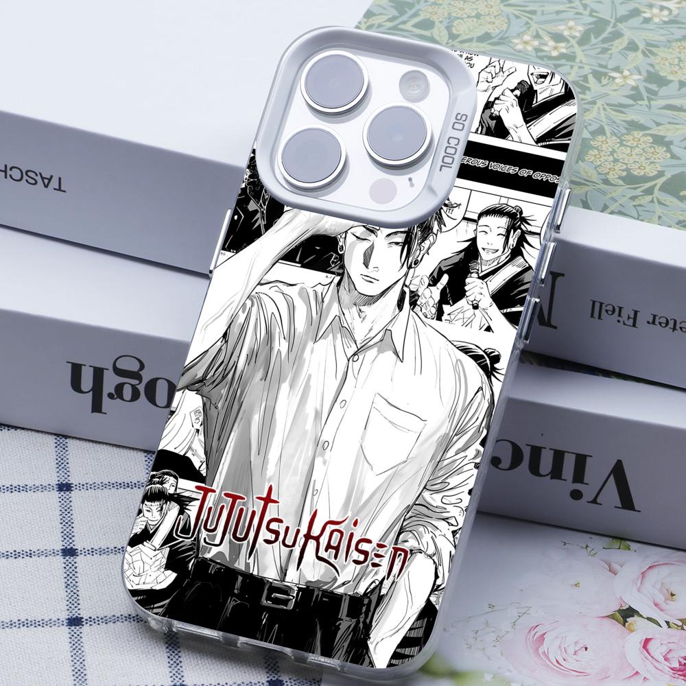 JJK Geto Suguru Phone Case for – Phone Cases Jjk recenzja i cena