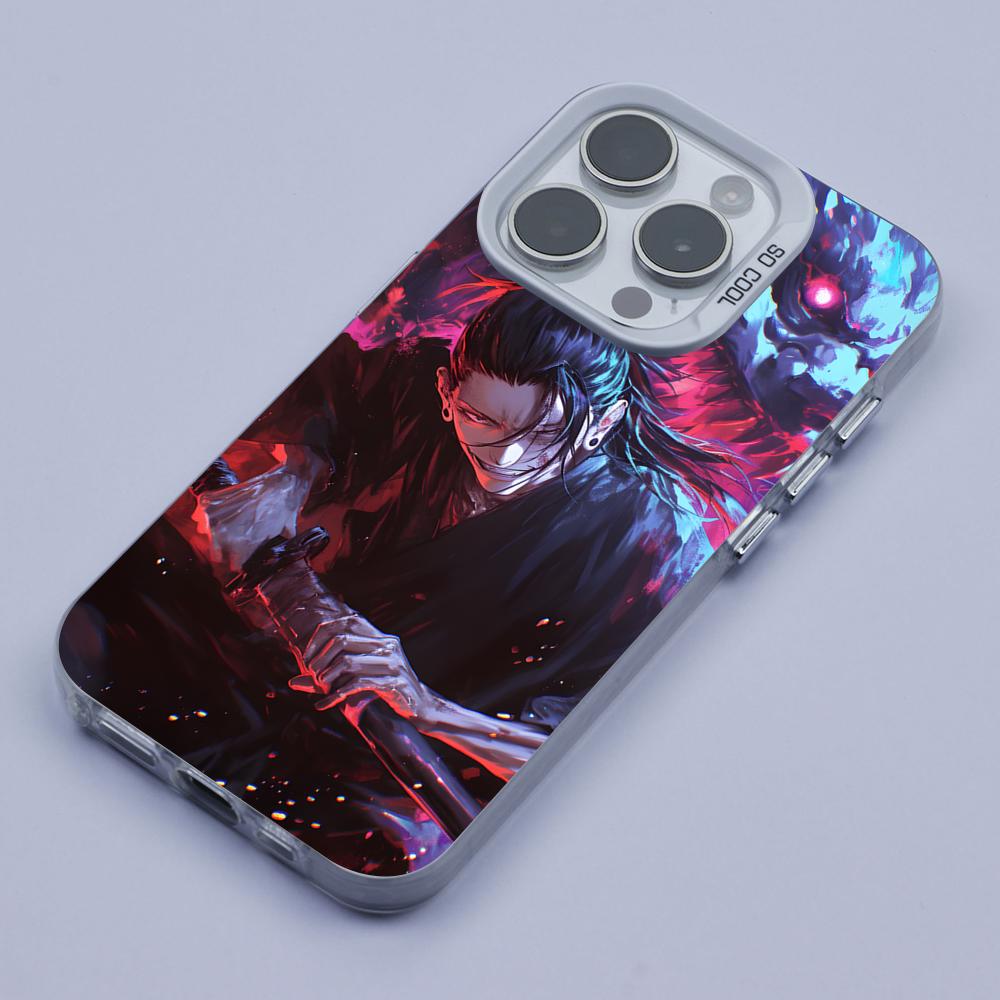 JJK Geto Suguru Phone Case for – Phone Cases Jjk recenzja i cena