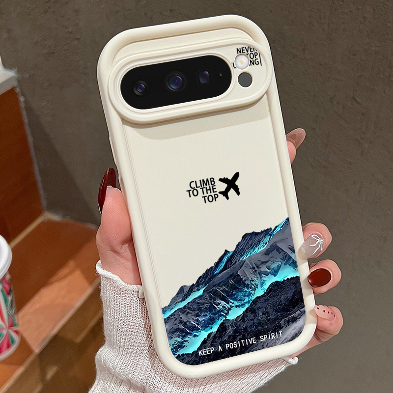 Airplane Snow Mountain Pattern – Phone Cases Pixel 10 Pro recenzja i cena