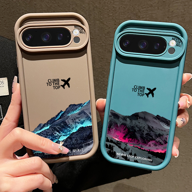 Airplane Snow Mountain Pattern – Phone Cases Pixel 10 Pro recenzja i cena