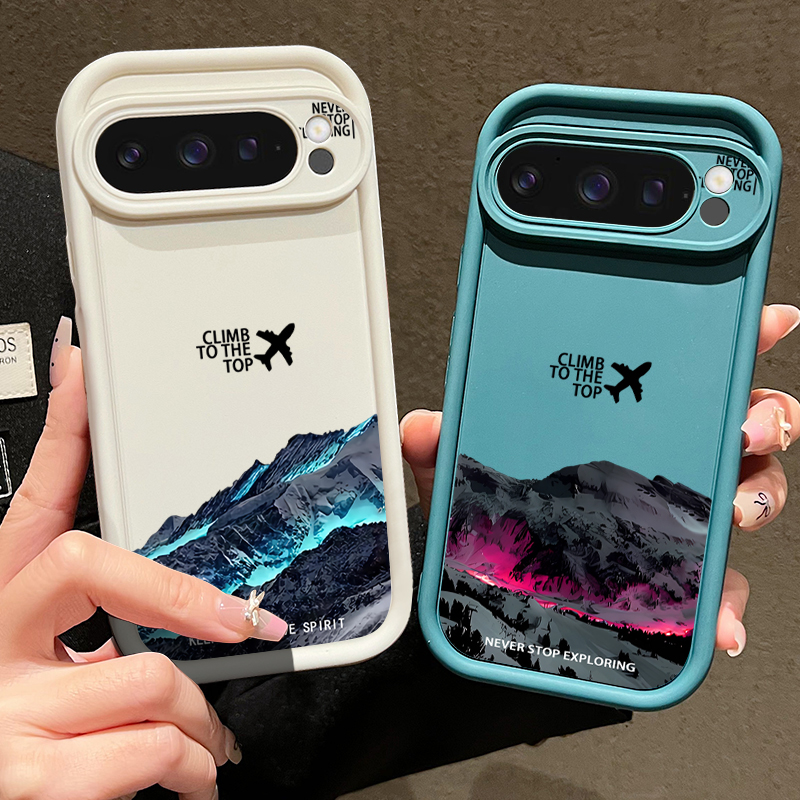 Airplane Snow Mountain Pattern – Phone Cases Pixel 10 Pro recenzja i cena