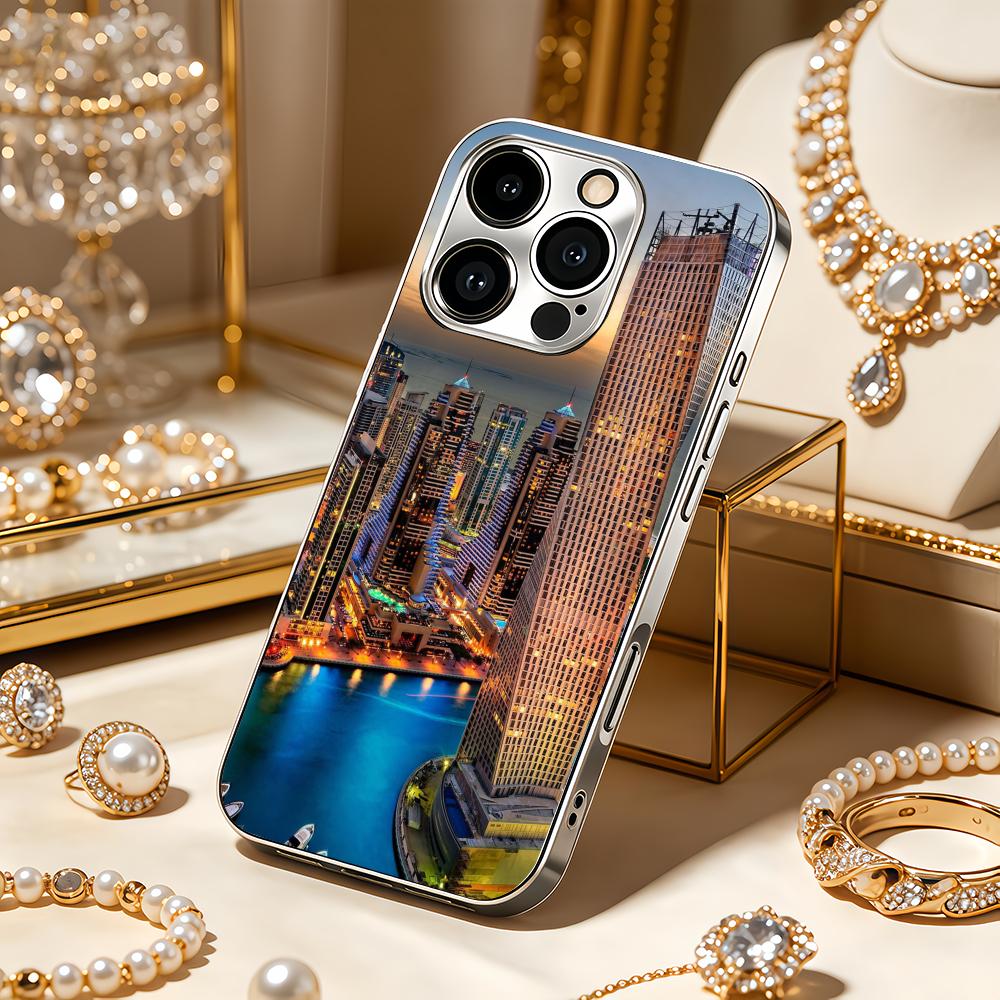 Dubai city skyline Phone Case  – Phone Cases Dubai recenzja i cena