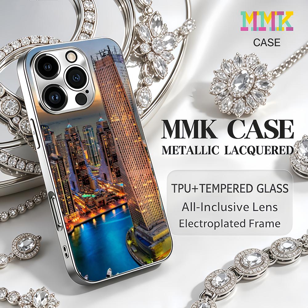 Dubai city skyline Phone Case  – Phone Cases Dubai recenzja i cena