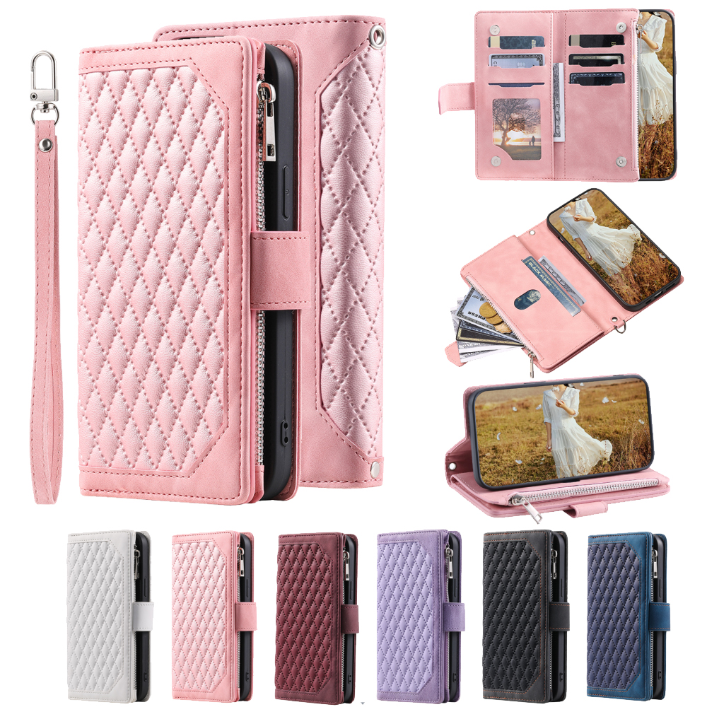 For MOTO One Action Fashion Sm – Leather Folio Wallet Case recenzja i cena