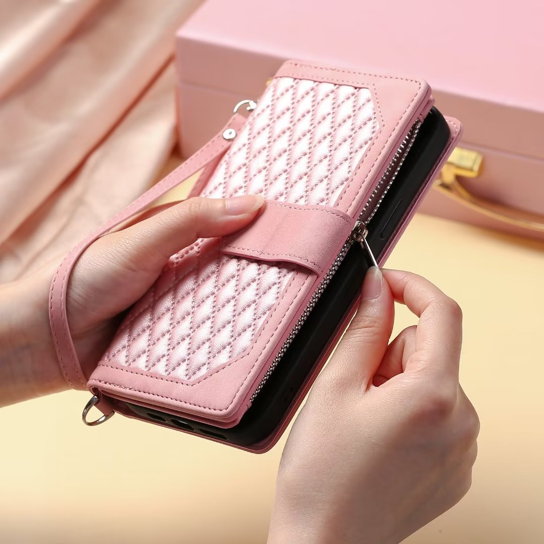 For MOTO One Action Fashion Sm – Leather Folio Wallet Case recenzja i cena