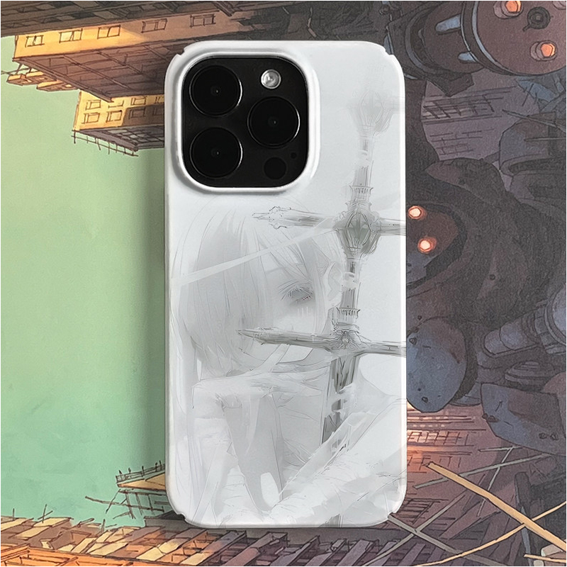 Beautiful Anime Girl Sword Coo – Phone Cases Cool Girl recenzja i cena