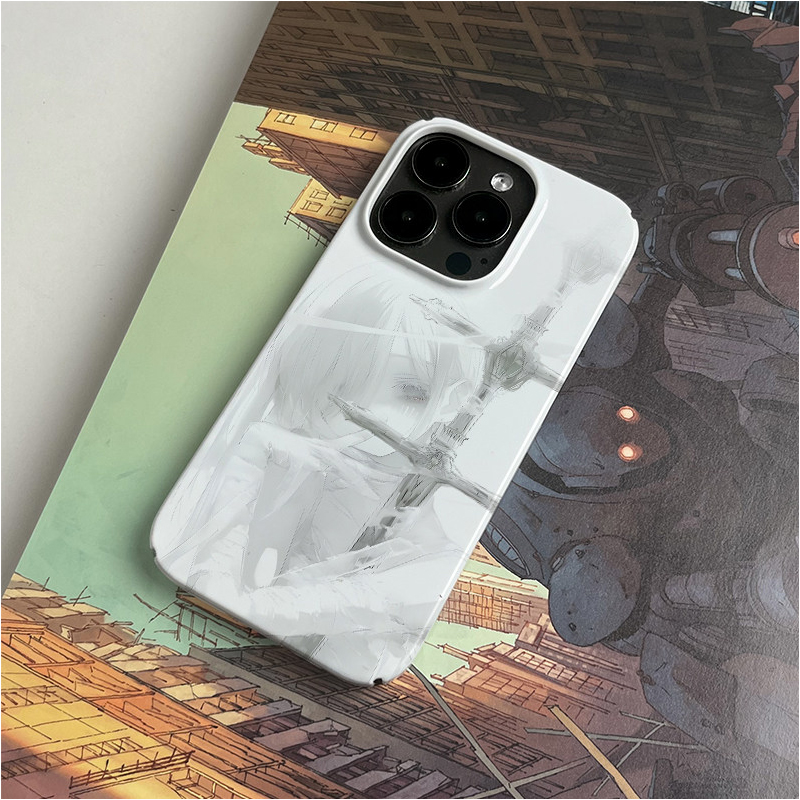 Beautiful Anime Girl Sword Coo – Phone Cases Cool Girl recenzja i cena