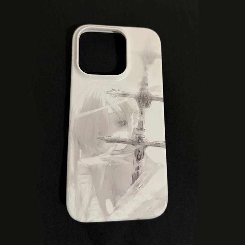 Beautiful Anime Girl Sword Coo – Phone Cases Cool Girl recenzja i cena