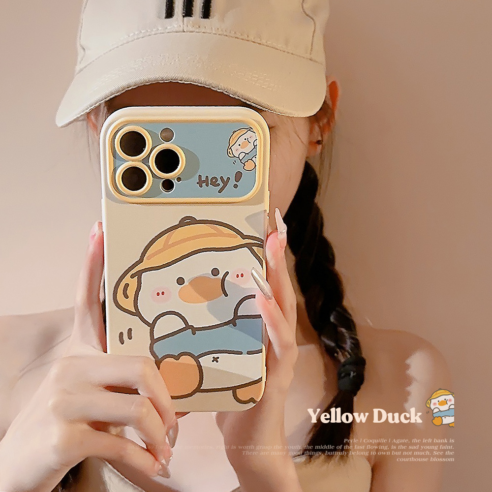Korean Cartoon Yellow Duck Pho – Phone Cases Durable recenzja i cena