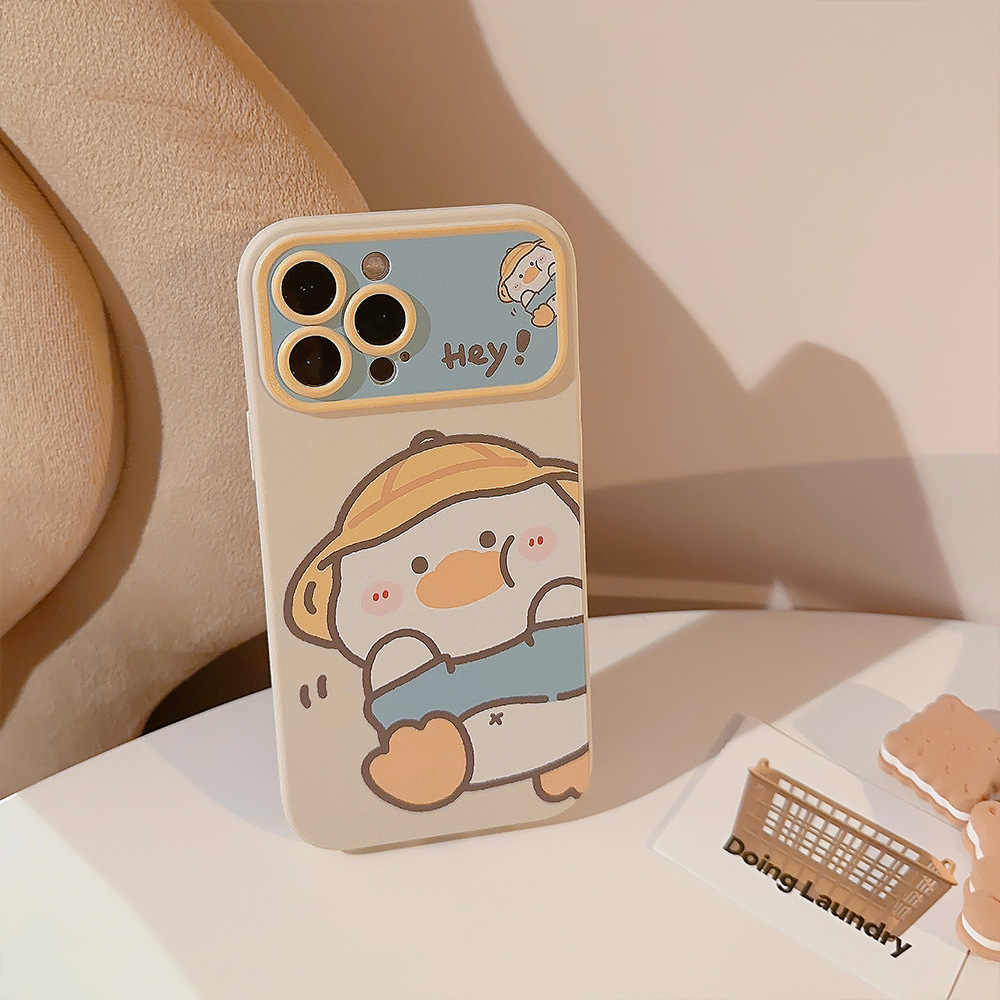 Korean Cartoon Yellow Duck Pho – Phone Cases Durable recenzja i cena