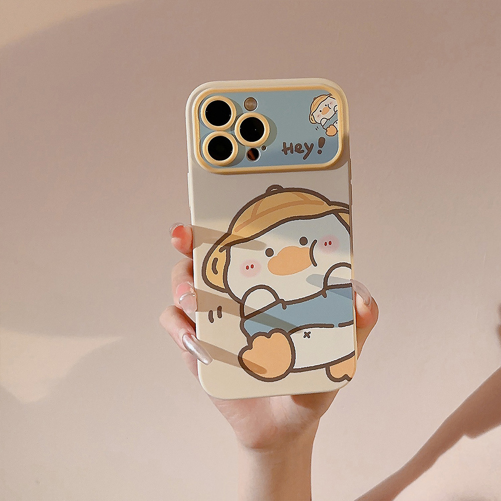 Korean Cartoon Yellow Duck Pho – Phone Cases Durable recenzja i cena