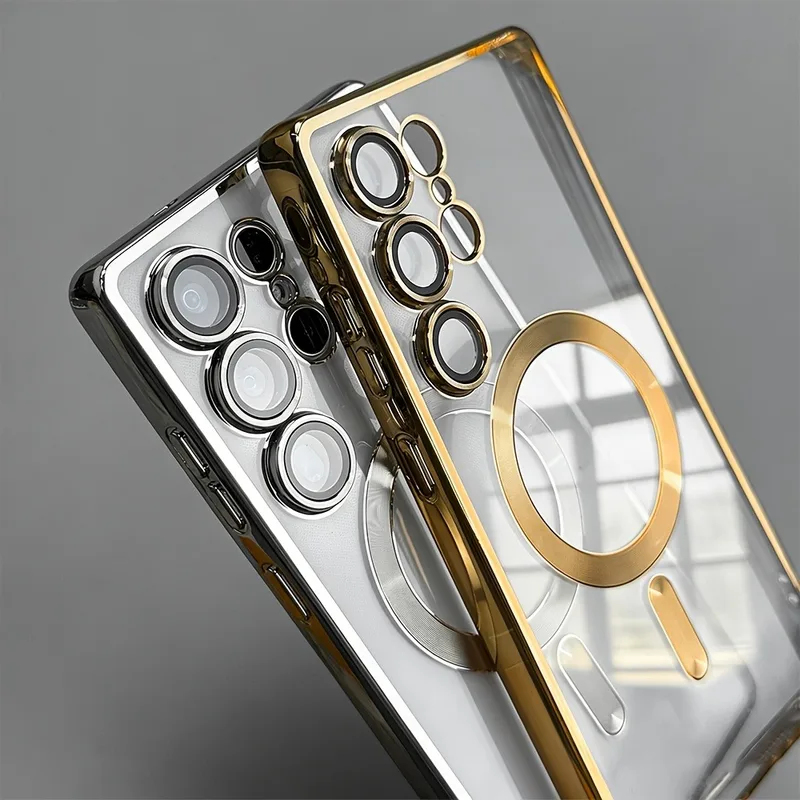 Luxury for Magsafe Magnetic wi – Luxury Plating Case recenzja i cena