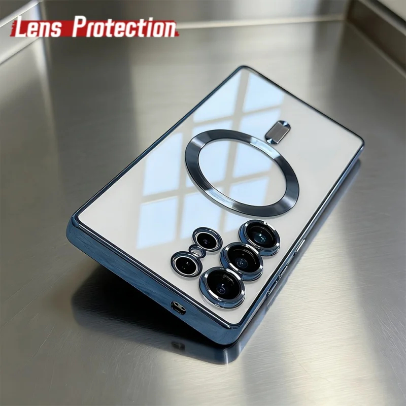 Luxury for Magsafe Magnetic wi – Luxury Plating Case recenzja i cena