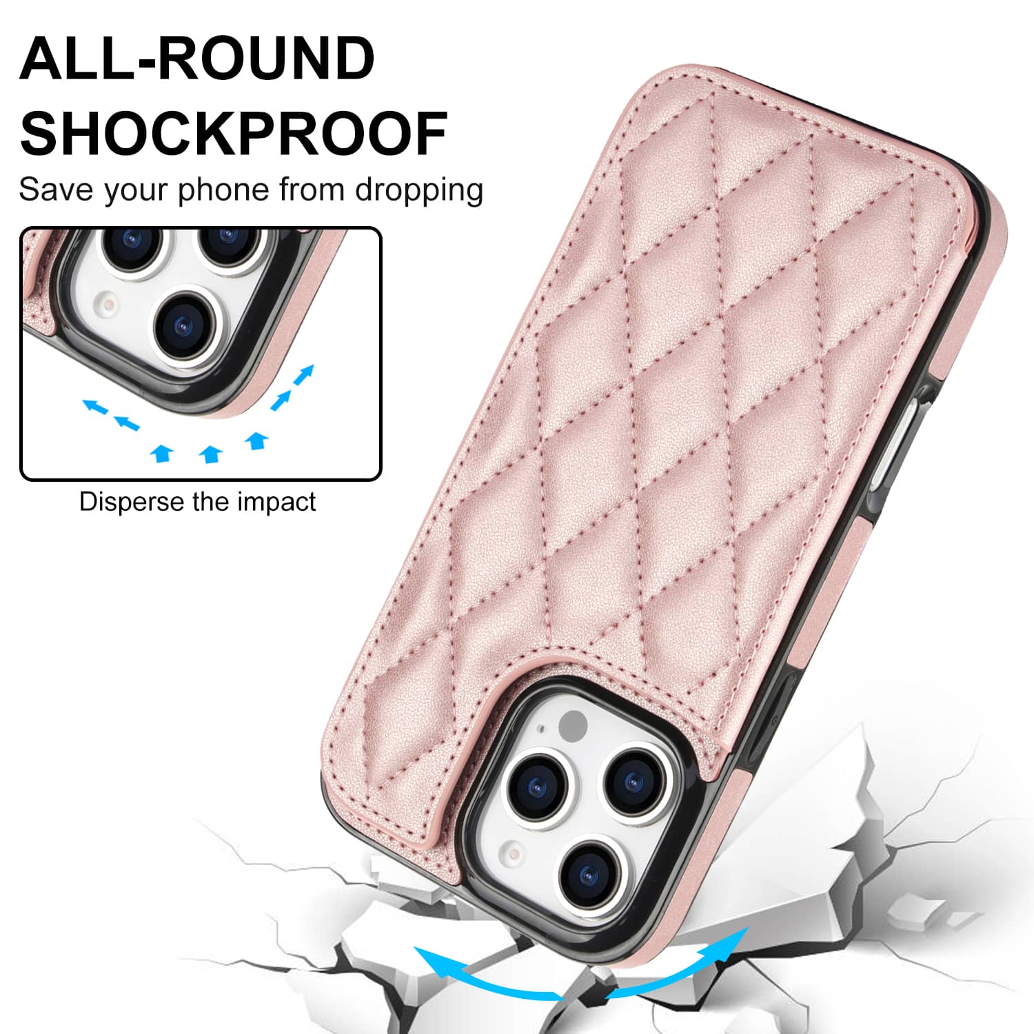 For iPhone 16 Pro Max iPhone 1 – Leather Folio Wallet Case recenzja i cena