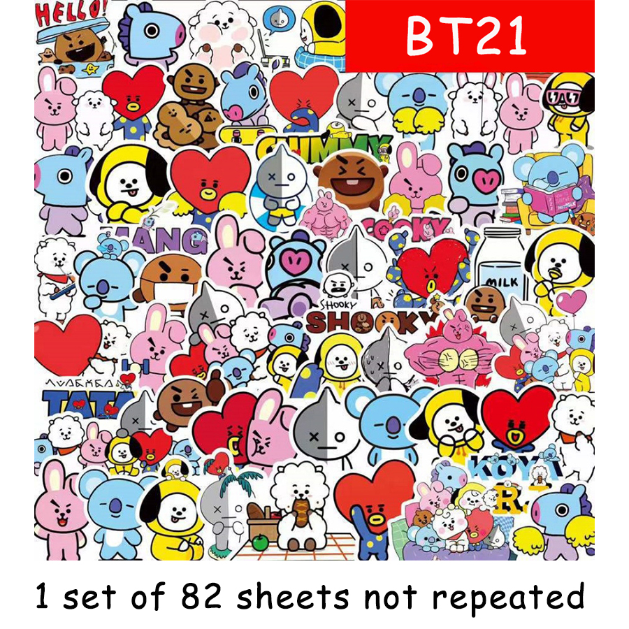 BT21 stickers, celebrity perip – Phone Cases Kids recenzja i cena