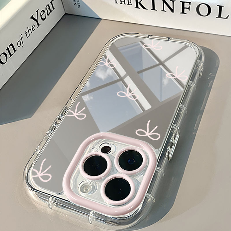 INS Korean Simple Blue Pink Bo – Phone Cases Cool Girl recenzja i cena
