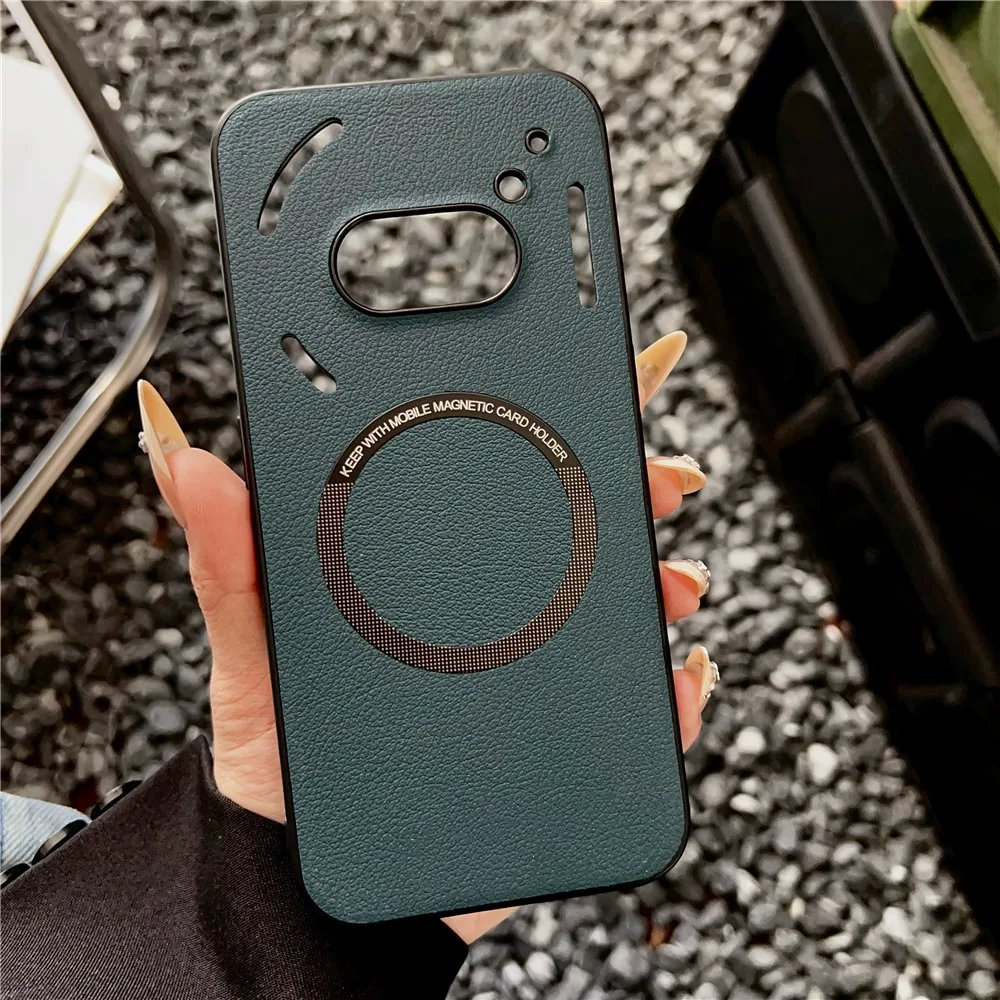 Luxury Business PU Leather for – Phone Cases Leather recenzja i cena