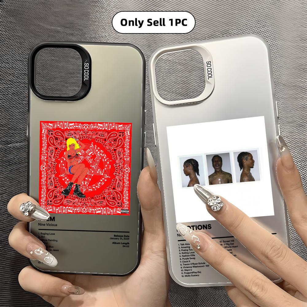 Rapper N-Nine V-Vicious Phone  – Phone Cases Louis Vuitton recenzja i cena