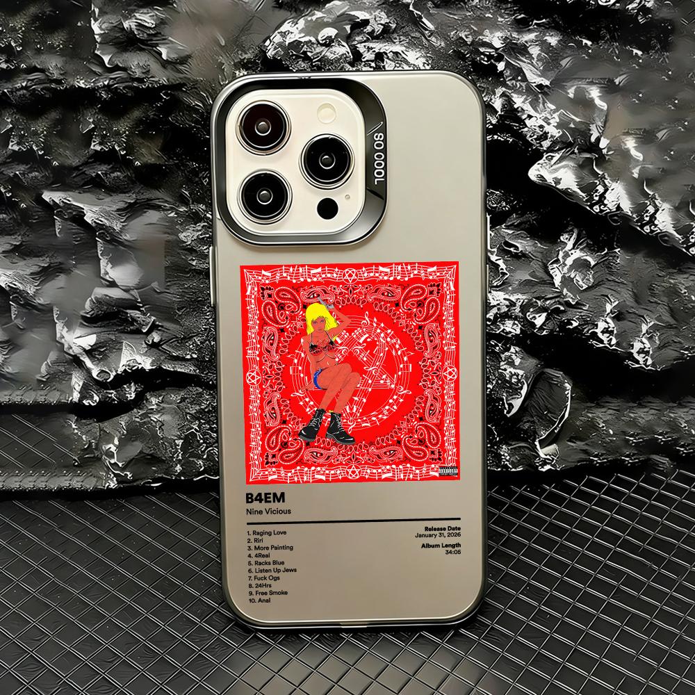 Rapper N-Nine V-Vicious Phone  – Phone Cases Louis Vuitton recenzja i cena