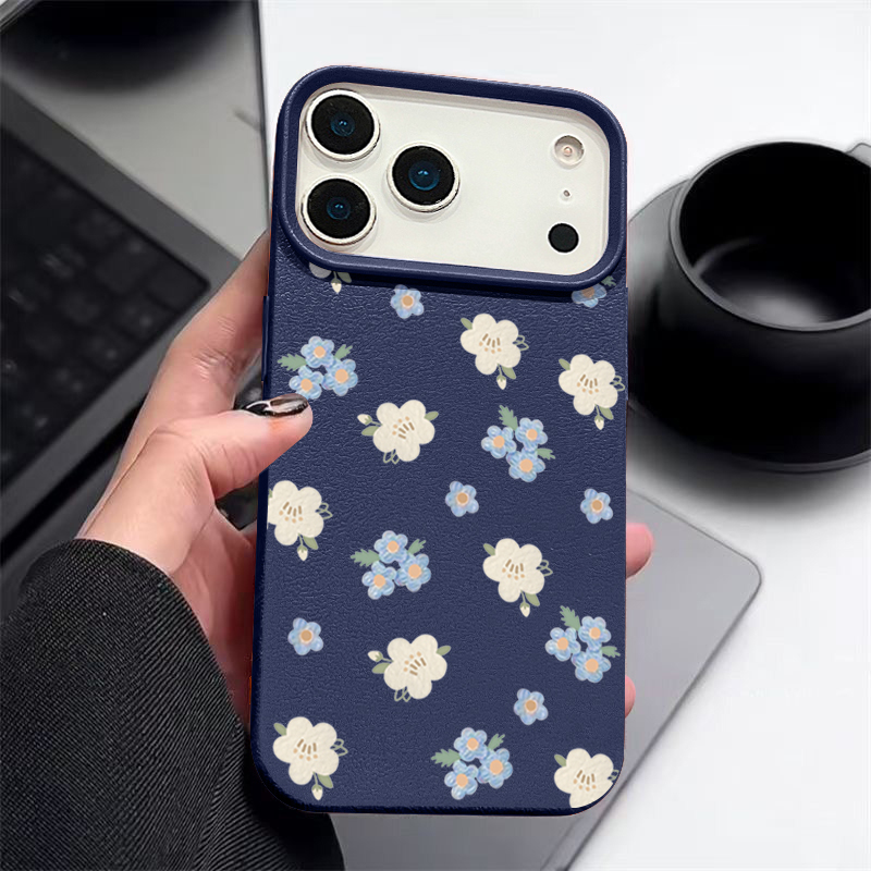 Small Flowers Phone Case For i – Phone Cases Leather recenzja i cena