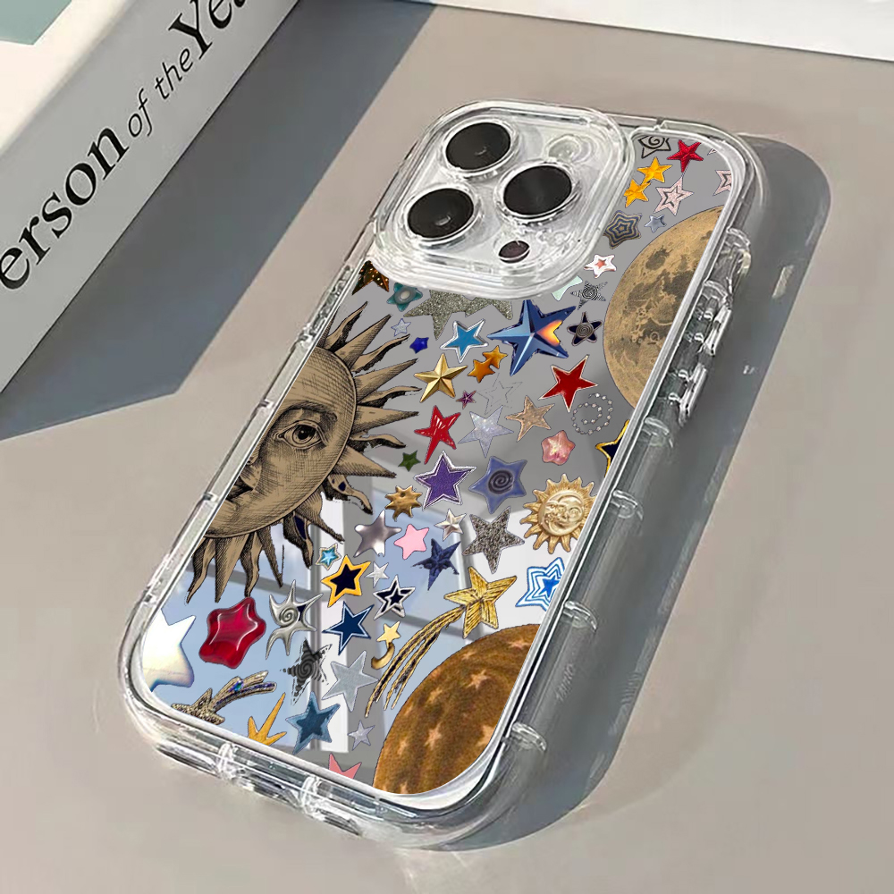 Celestial Gold Glitter Mirror  – Phone Cases For Iphone 13 recenzja i cena