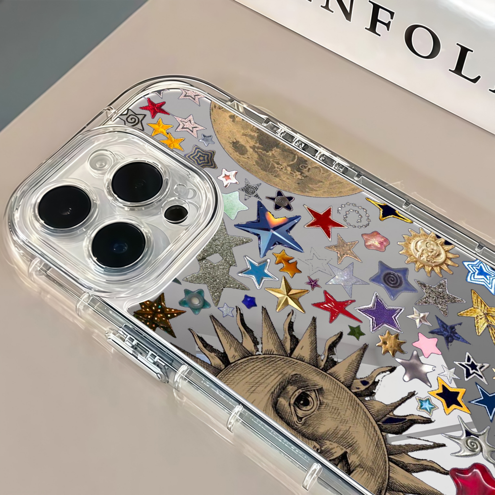 Celestial Gold Glitter Mirror  – Phone Cases For Iphone 13 recenzja i cena