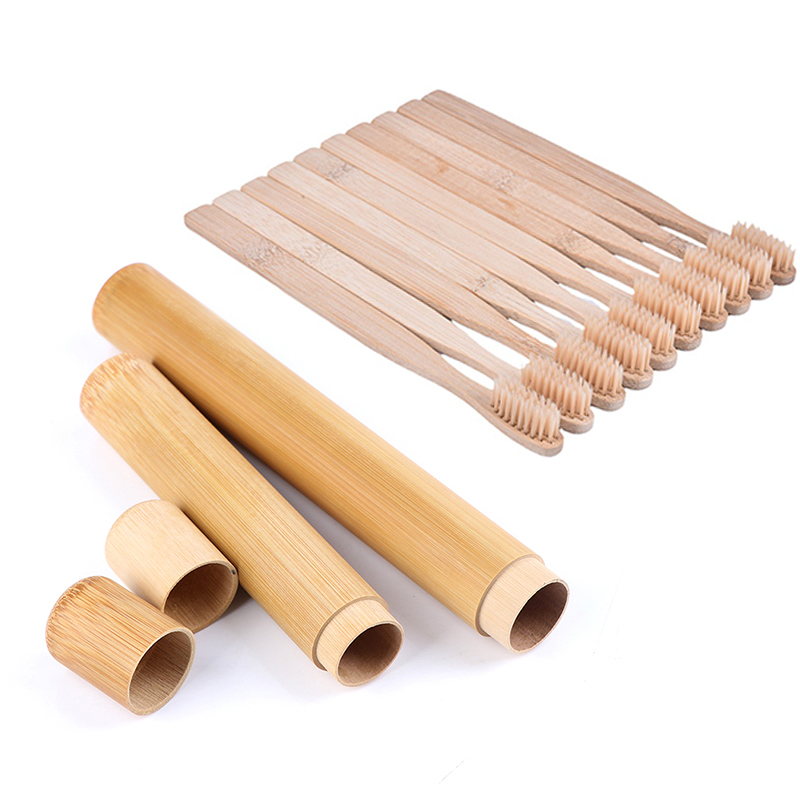 Eco Friendly Bamboo Toothbrush – Biodegradable Eco Case recenzja i cena
