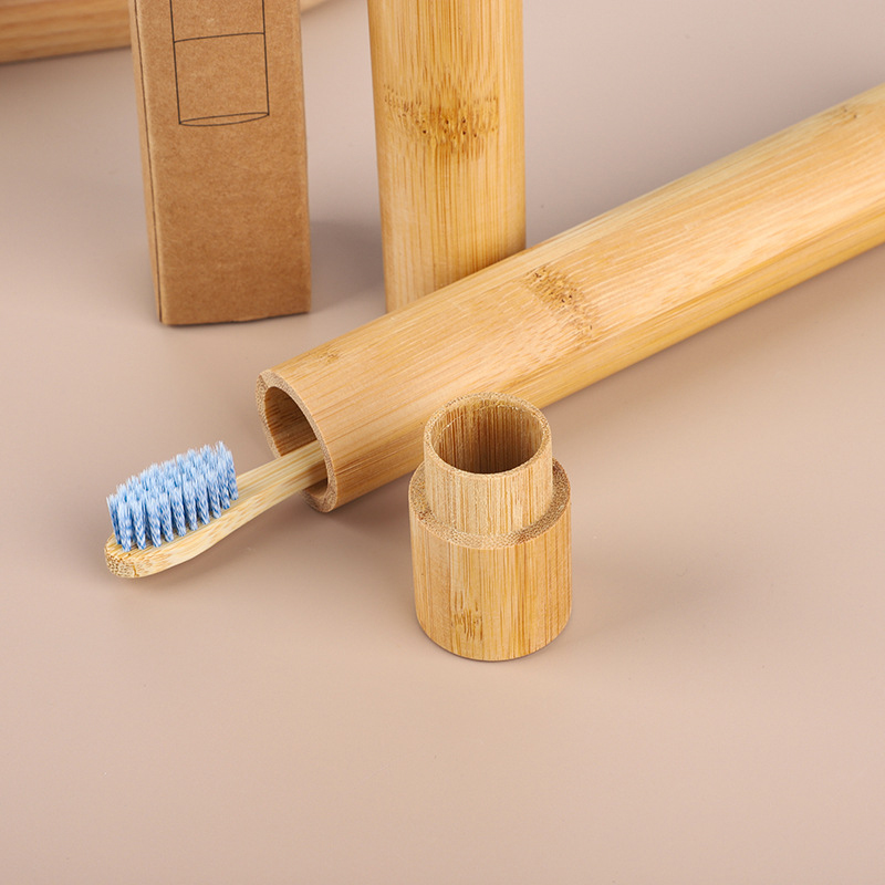 Eco Friendly Bamboo Toothbrush – Biodegradable Eco Case recenzja i cena