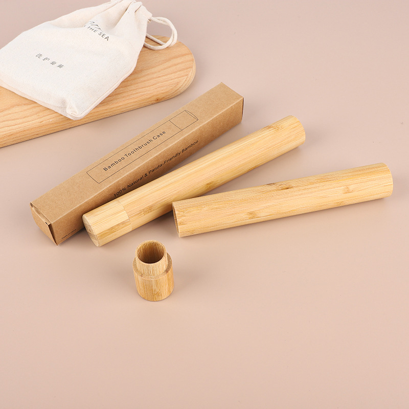 Eco Friendly Bamboo Toothbrush – Biodegradable Eco Case recenzja i cena
