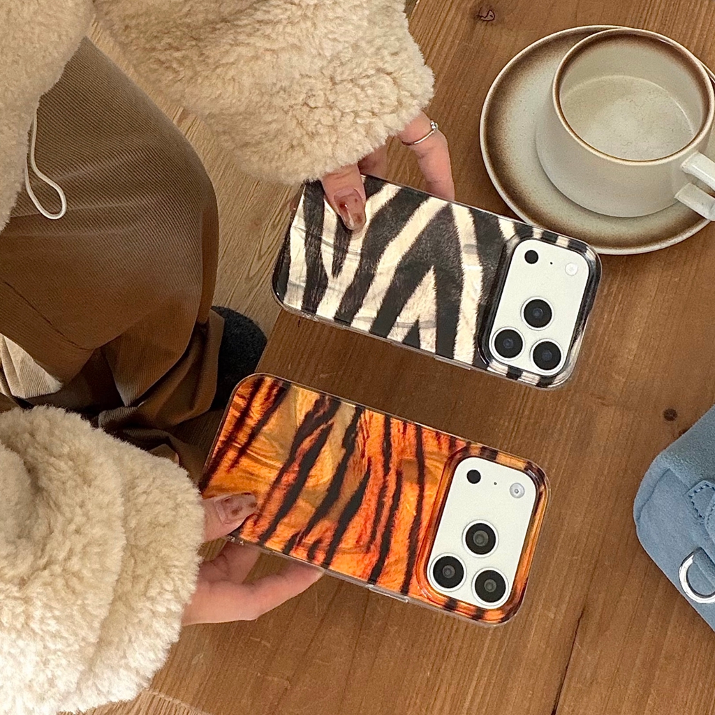Fun Advanced Zebra Orange Tige – Phone Cases Zebra recenzja i cena