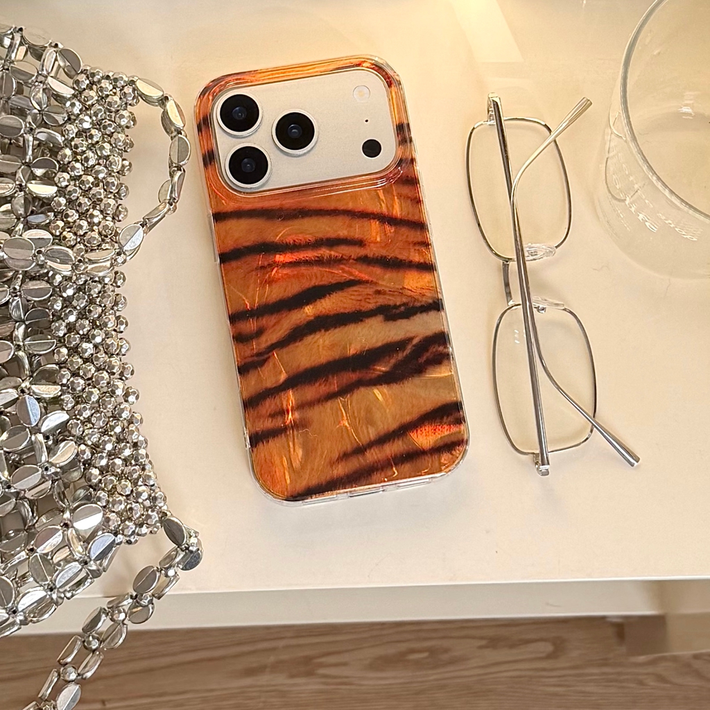 Fun Advanced Zebra Orange Tige – Phone Cases Zebra recenzja i cena