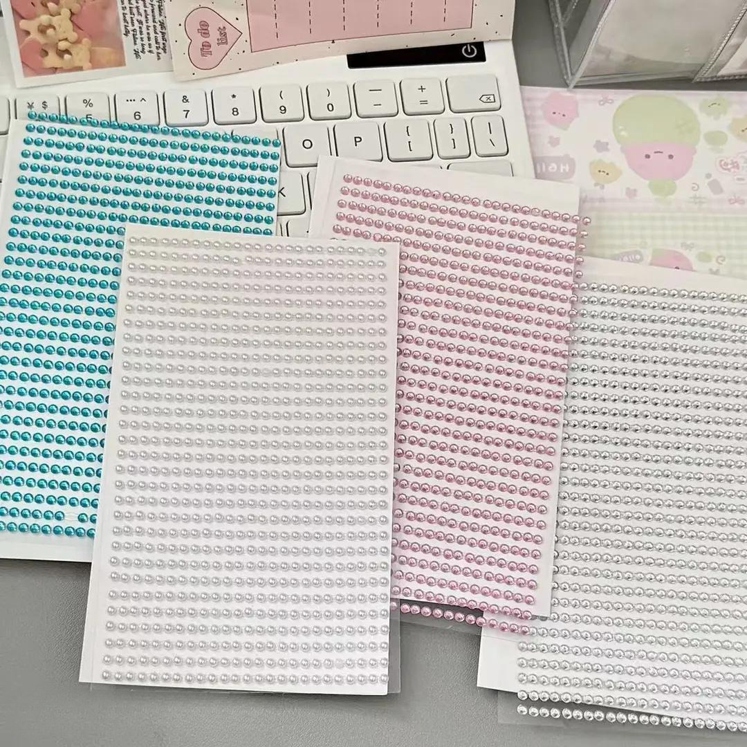 Sparkly Diamond Pearl Stickers – Phone Cases Cool Girl recenzja i cena