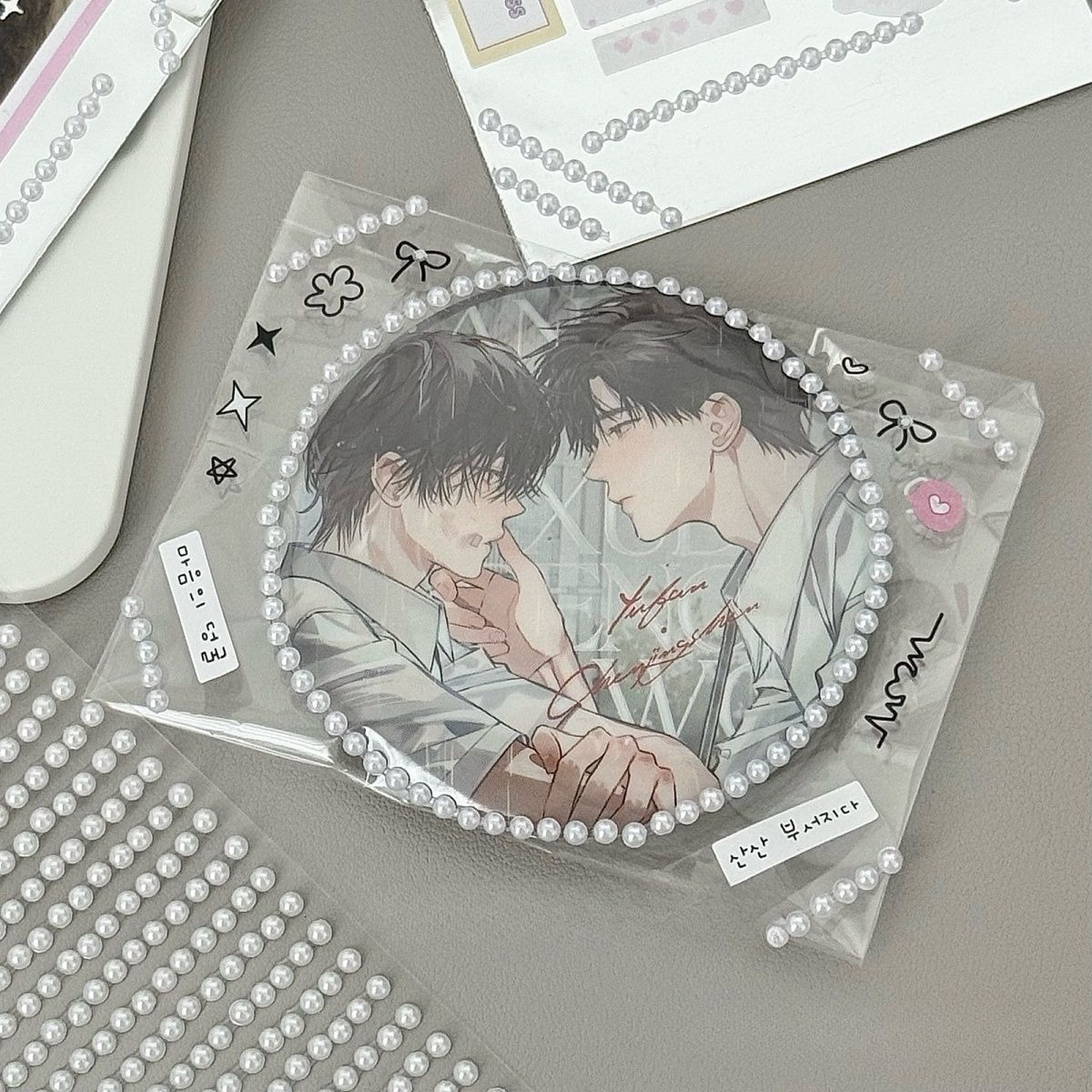 Sparkly Diamond Pearl Stickers – Phone Cases Cool Girl recenzja i cena