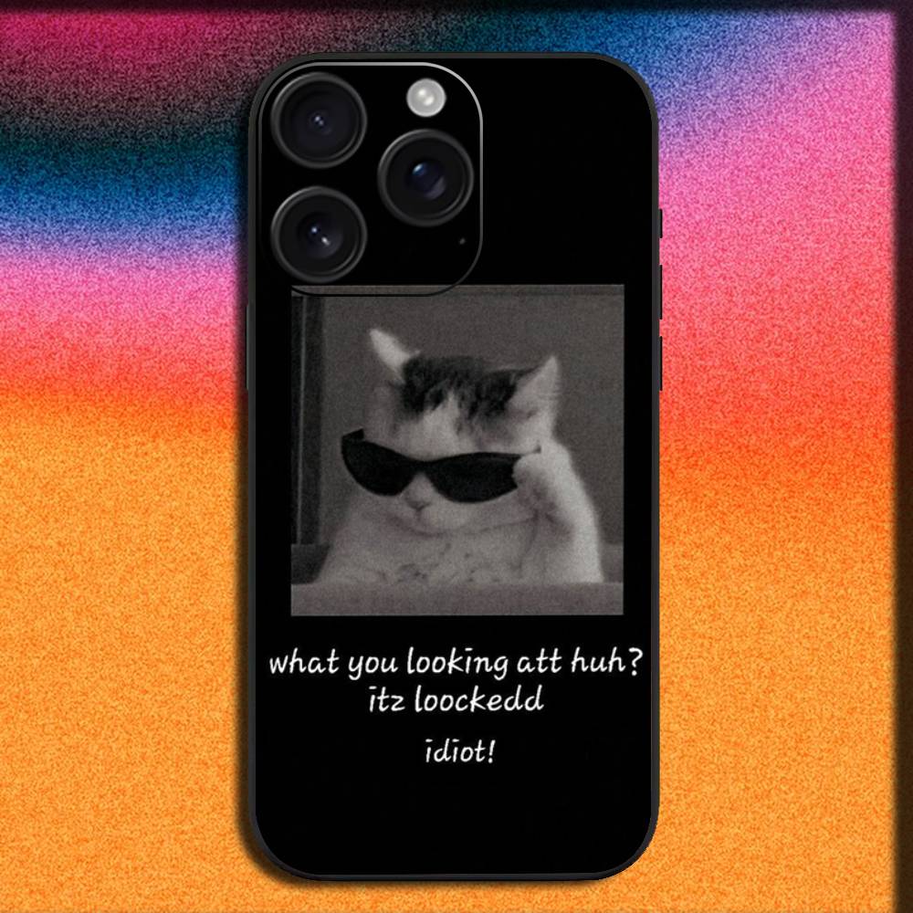 Funny Animal Cat Phone Case Fo – Phone Cases Quirky recenzja i cena