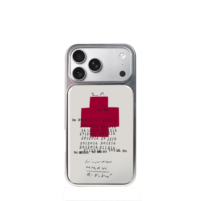 Ins Retro Red Cross Phone Case – Phone Cases That Charge Your Phone recenzja i cena