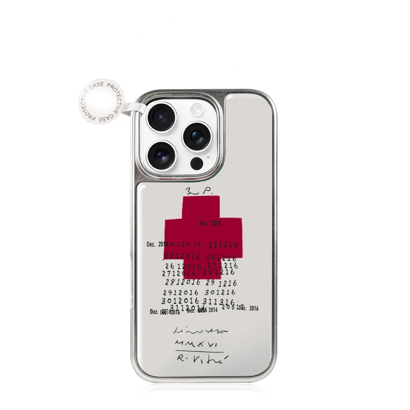 Ins Retro Red Cross Phone Case – Phone Cases That Charge Your Phone recenzja i cena