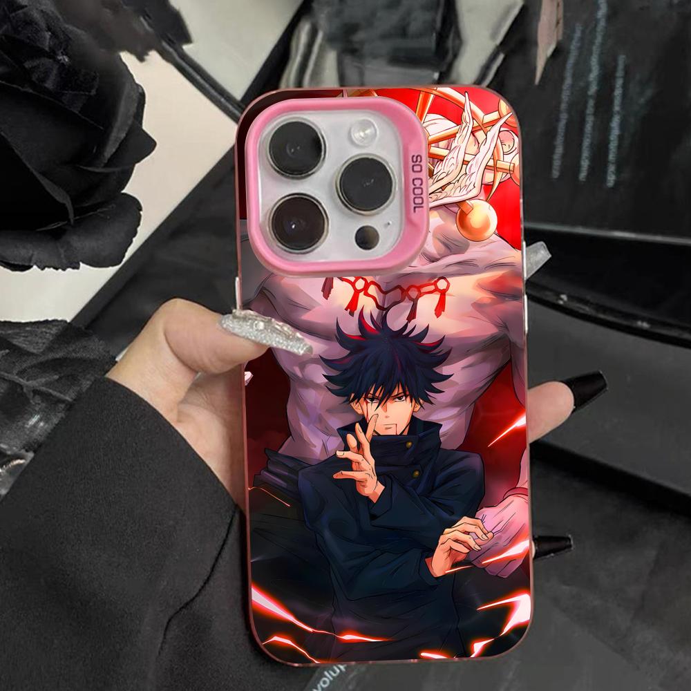JJK Megumi Phone Case for iPho – Phone Cases Jjk recenzja i cena