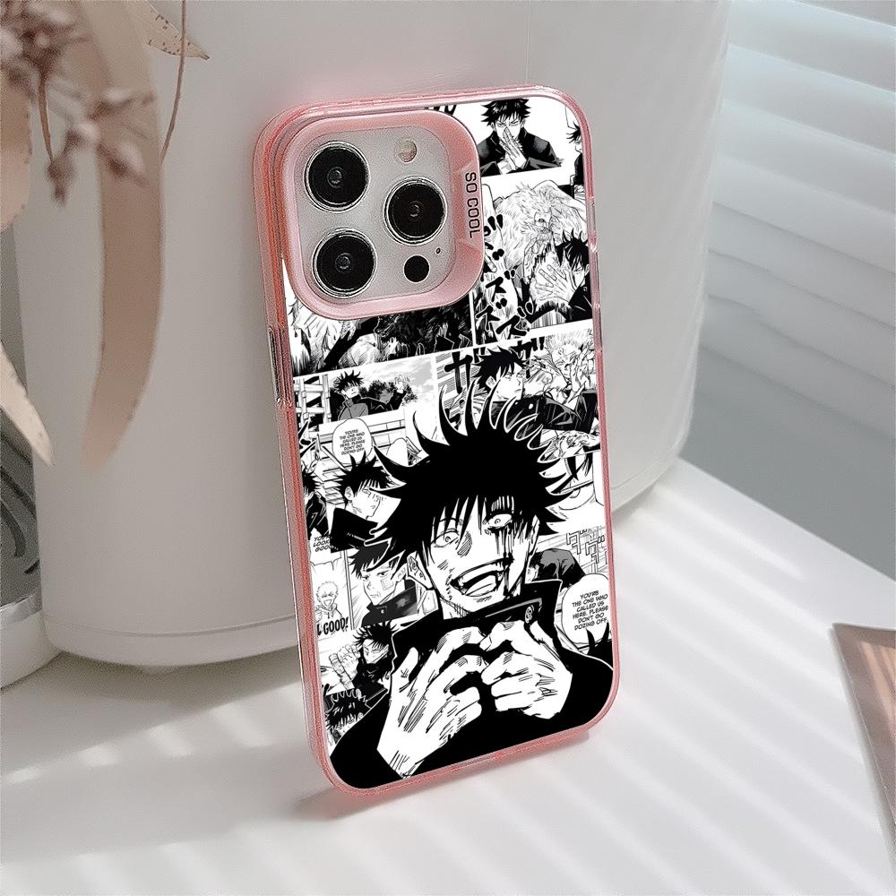 JJK Megumi Phone Case for iPho – Phone Cases Jjk recenzja i cena