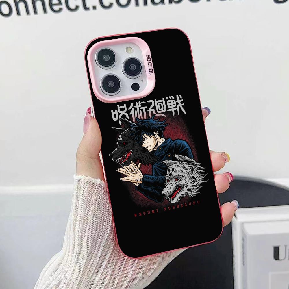 JJK Megumi Phone Case for iPho – Phone Cases Jjk recenzja i cena
