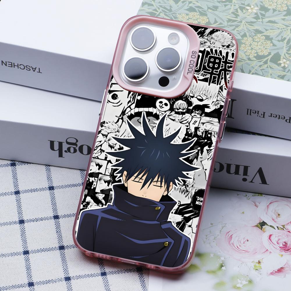 JJK Megumi Phone Case for iPho – Phone Cases Jjk recenzja i cena