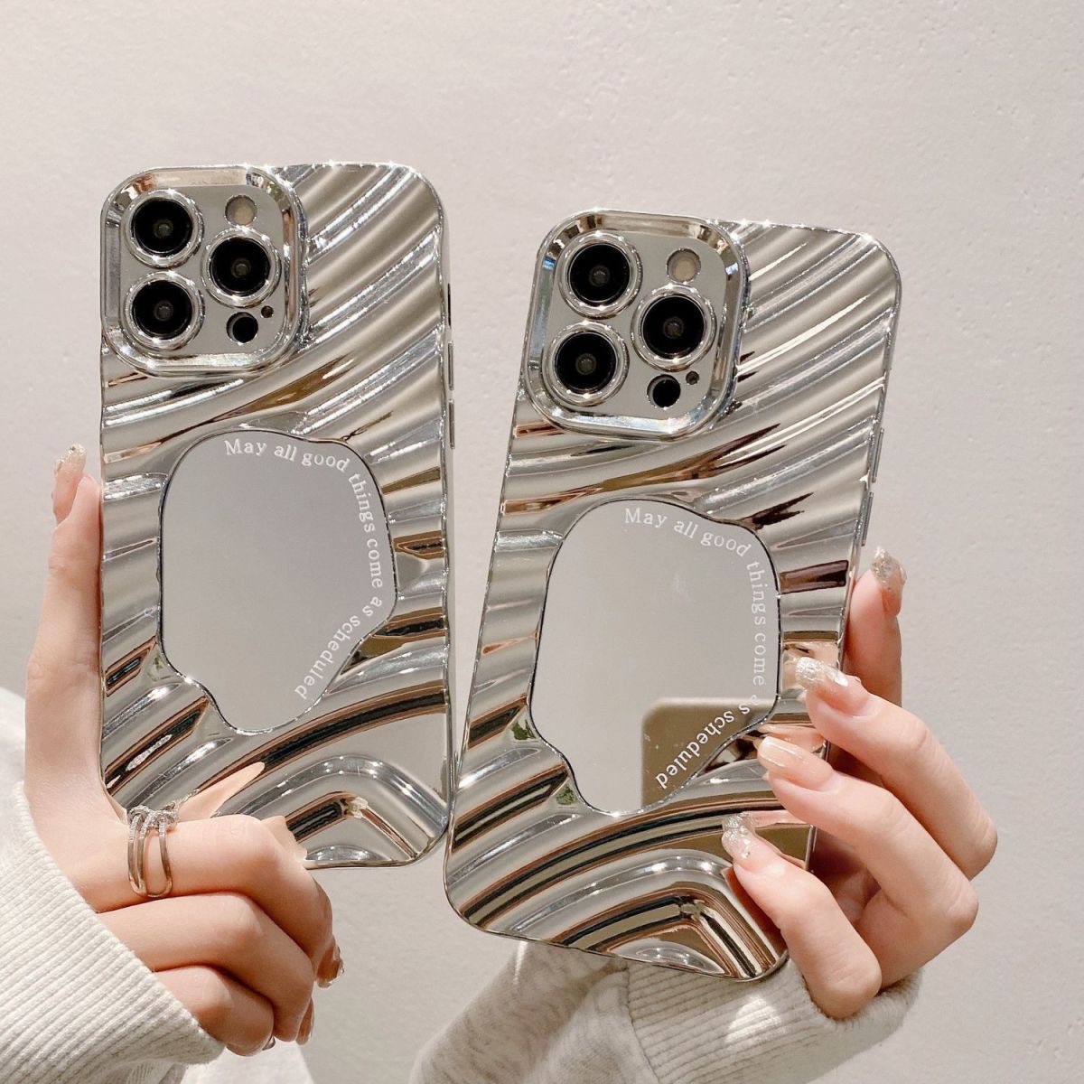 Luxury Plating Mirror Wavy Pho – Luxury Plating Case recenzja i cena