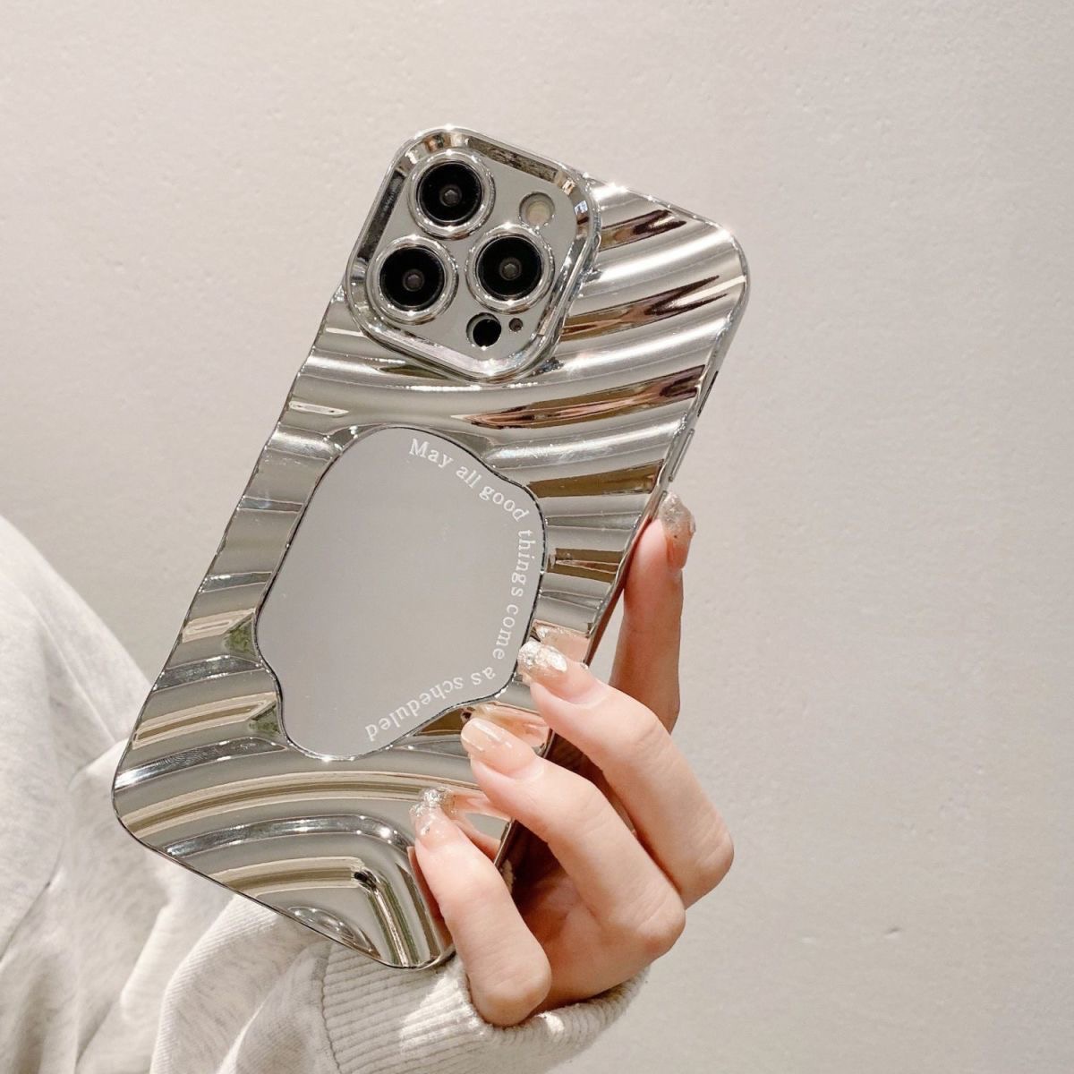 Luxury Plating Mirror Wavy Pho – Luxury Plating Case recenzja i cena