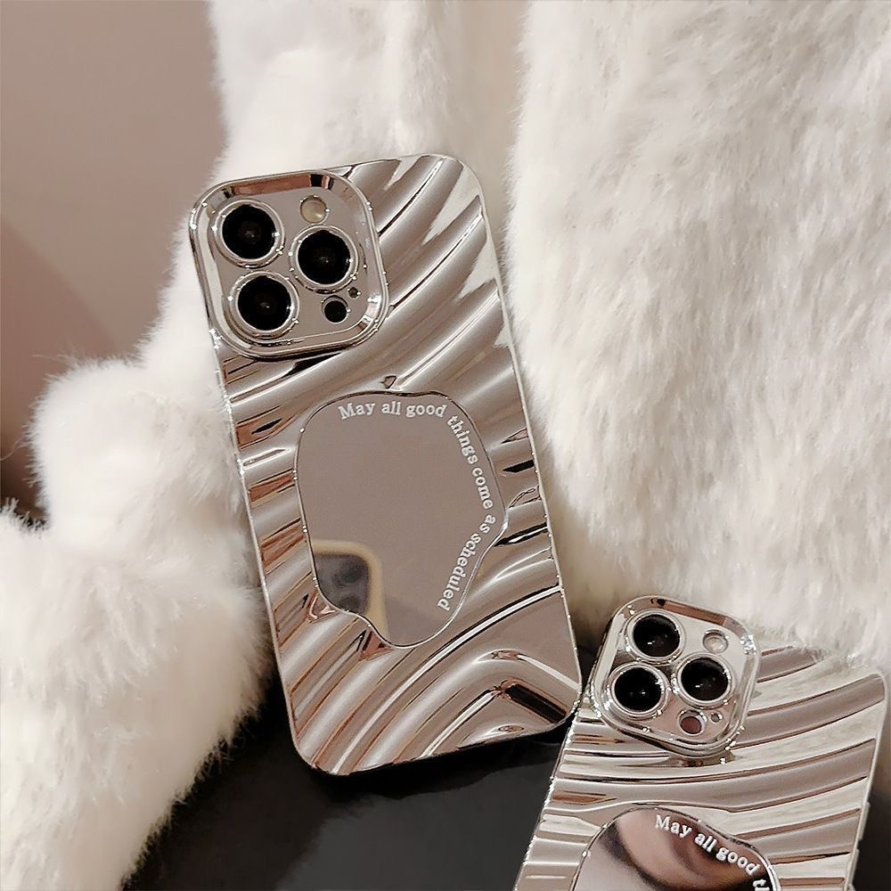 Luxury Plating Mirror Wavy Pho – Luxury Plating Case recenzja i cena