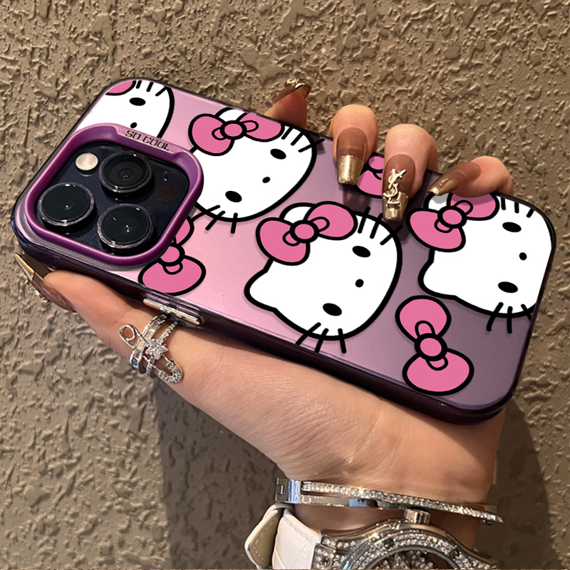Cartoon Sanrio Hello Kitty Pho – Phone Cases Hello Kitty recenzja i cena