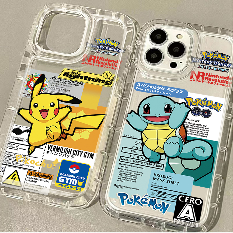 P-Pokemon Cool Pikachu Squirtl – Phone Cases Redmi recenzja i cena