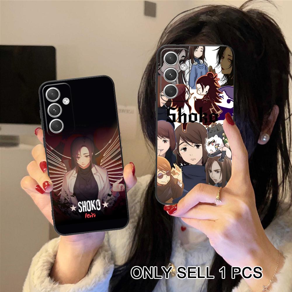 JJK Shoko Leiri Phone Case for – Phone Cases Jjk recenzja i cena