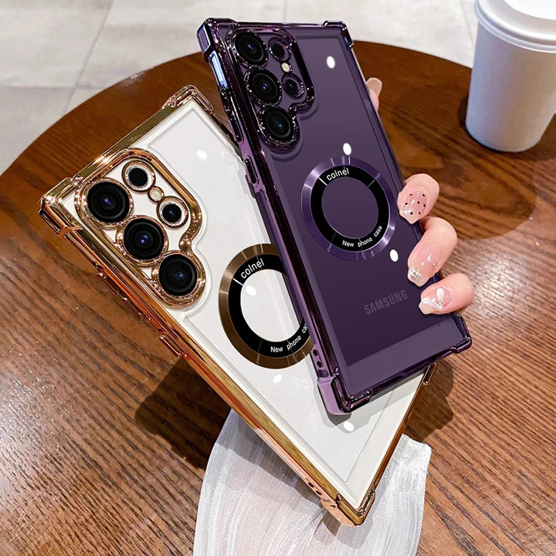 Luxury For Magsafe Plating Cle – Luxury Plating Case recenzja i cena