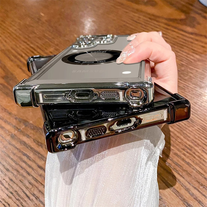 Luxury For Magsafe Plating Cle – Luxury Plating Case recenzja i cena