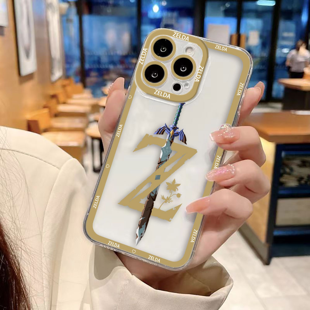 Cartoon L-Legend Z-Zeldas Cove – Phone Cases Zelda recenzja i cena