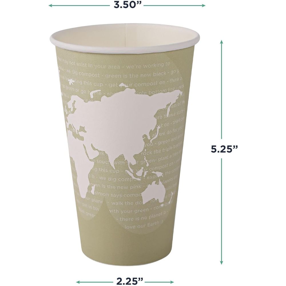 Large 16oz Biodegradable Coffe – Biodegradable Eco Case recenzja i cena